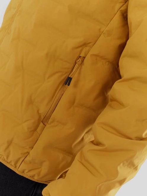 Fundango Smoke Eco Hooded Jacket herren outdoorjacke gelb 7