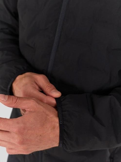 Fundango Smoke Eco Hooded Jacket herren outdoorjacke Schwarz 7