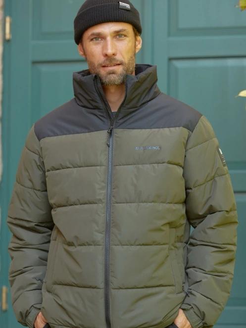 Fundango Winton Jacket herren übergangsjacke oliv 9