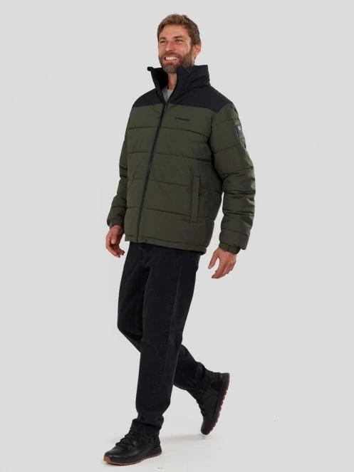 Fundango Winton Jacket herren übergangsjacke oliv 5