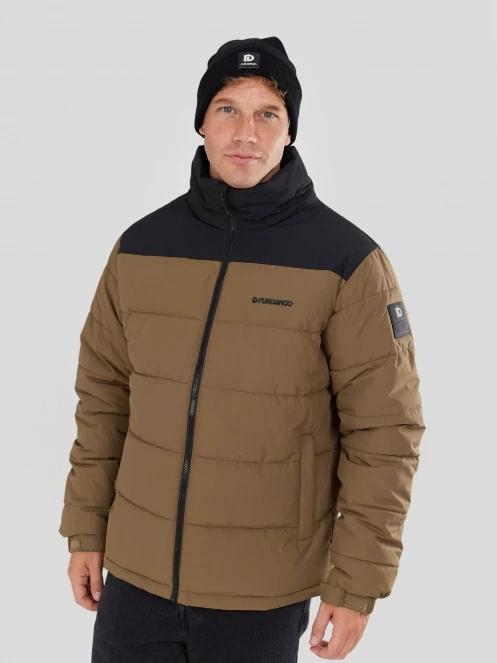 Fundango Winton Jacket herren übergangsjacke braun 2