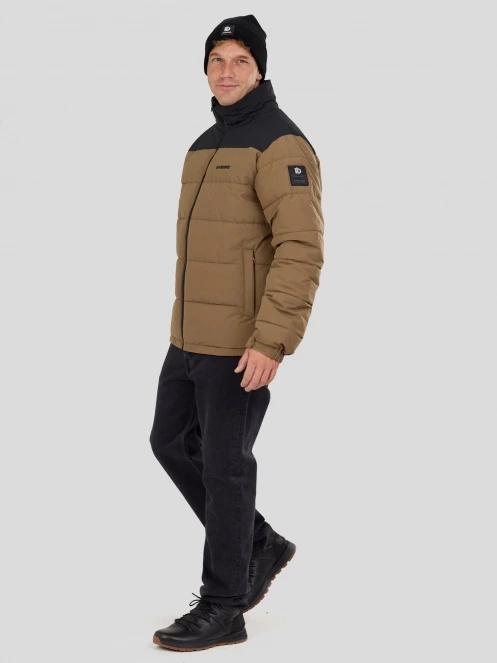 Fundango Winton Jacket herren übergangsjacke braun 4