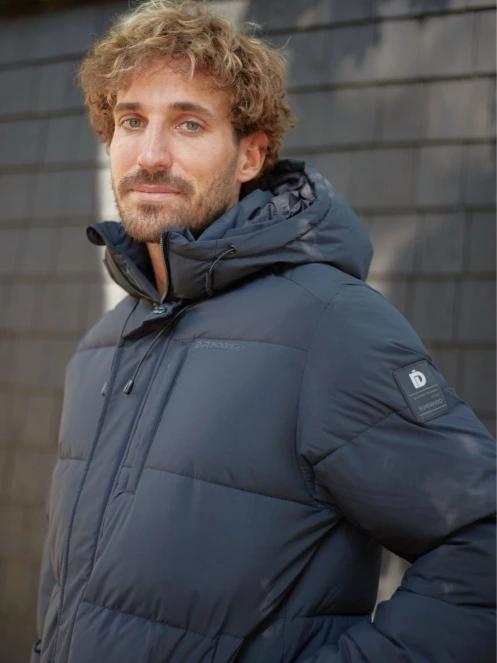 Fundango Arctic Puffer Jacket herren wintermantel dunkelblau 7