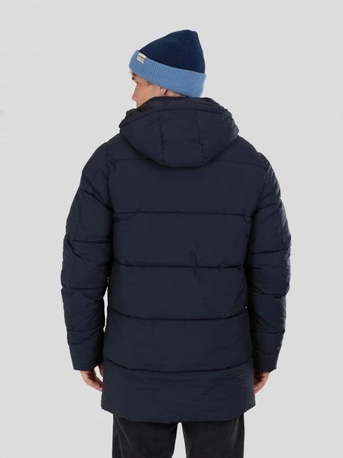 Fundango Arctic Puffer Jacket herren wintermantel dunkelblau 3