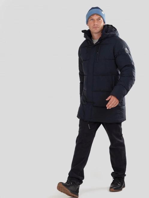 Fundango Arctic Puffer Jacket herren wintermantel dunkelblau 4