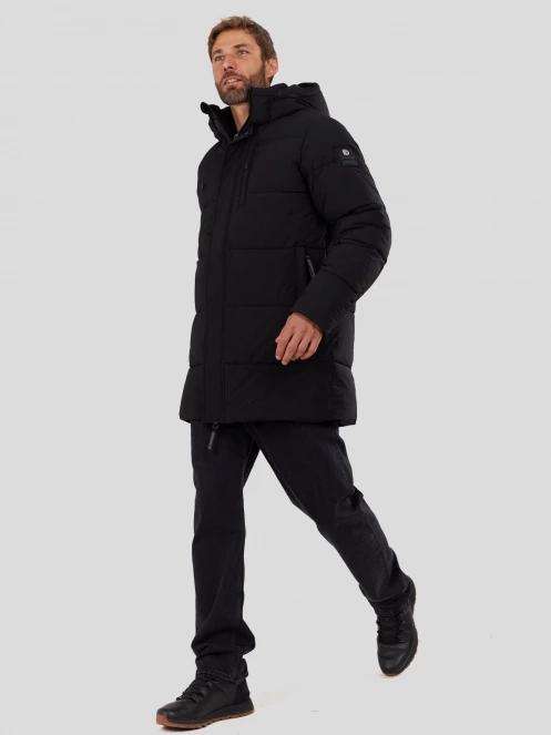 Fundango Arctic Puffer Jacket herren wintermantel Schwarz 5