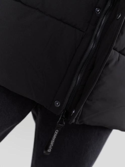Fundango Arctic Puffer Jacket herren wintermantel Schwarz 9