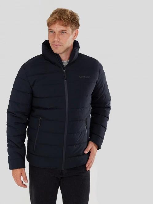 Fundango Arson Padded Jacket herren gesteppt übergangsjacke dunkelblau 2