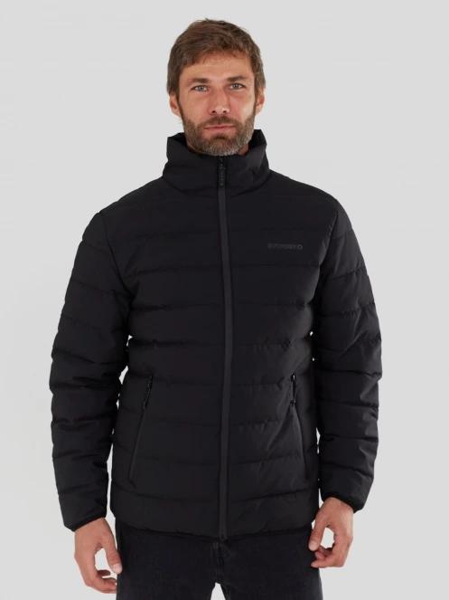 Fundango Arson Padded Jacket herren gesteppt übergangsjacke Schwarz 2