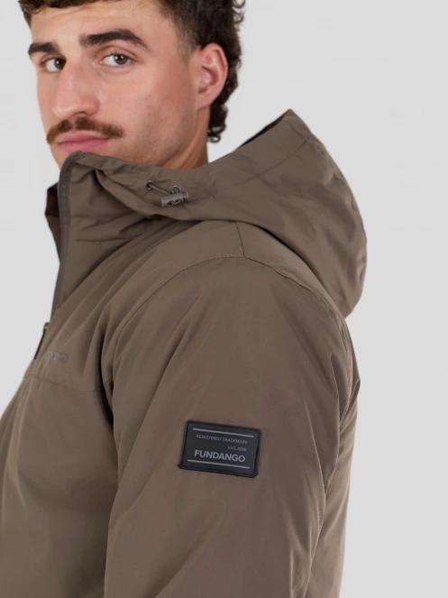Fundango Millerton Jacket herren übergangsjacke braun 5