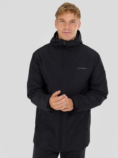 Fundango Millerton Jacket herren übergangsjacke Schwarz 2