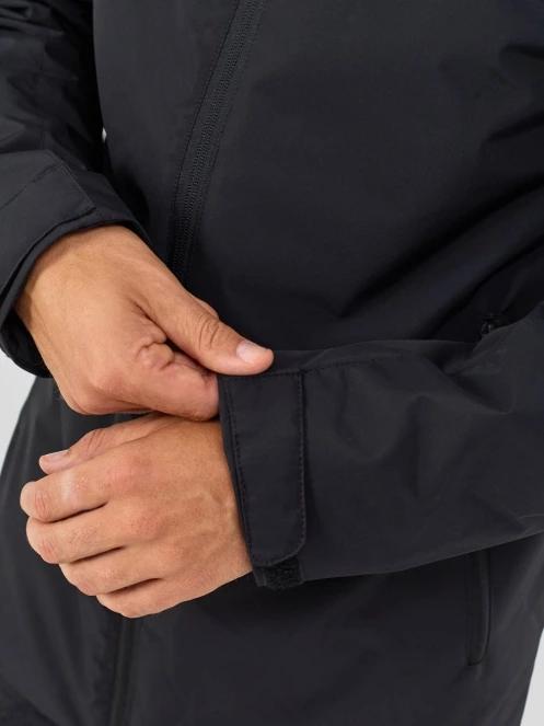 Fundango Millerton Jacket herren übergangsjacke Schwarz 7