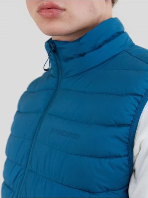 Fundango Hollow Padded Vest herren westen grün 6