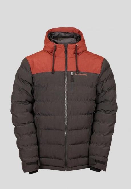 Fundango Passat Padded Jacket herren mäntel braun 2