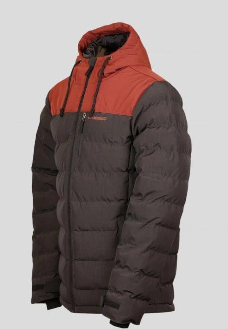 Fundango Passat Padded Jacket herren mäntel braun 3