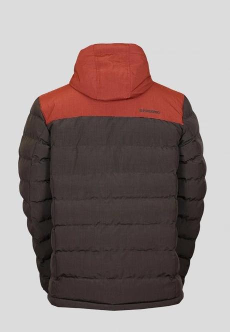 Fundango Passat Padded Jacket herren mäntel braun 4