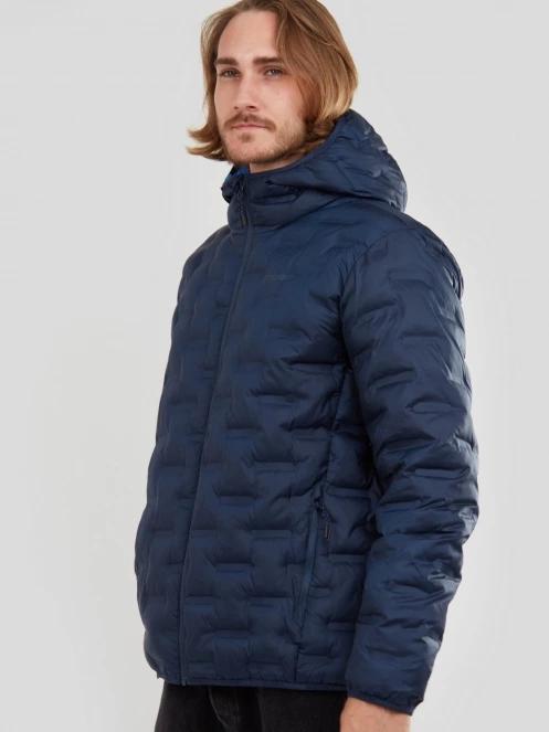 Fundango Smoke Hooded Jacket mäntel blau 2
