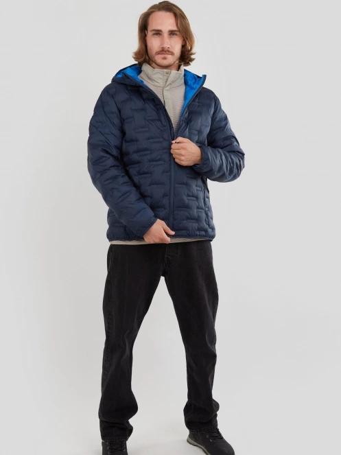 Fundango Smoke Hooded Jacket mäntel blau 4
