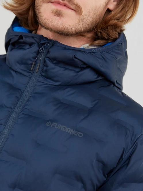 Fundango Smoke Hooded Jacket mäntel blau 6