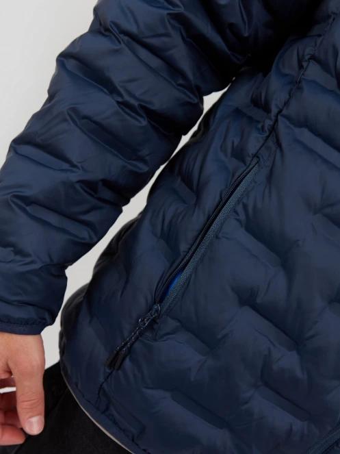 Fundango Smoke Hooded Jacket mäntel blau 7