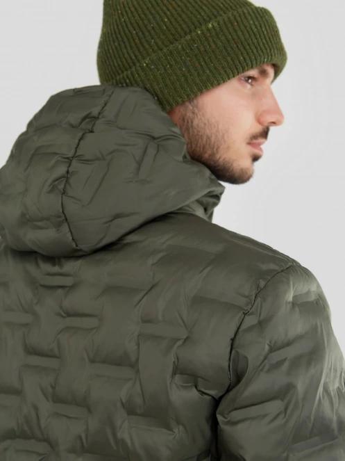Fundango Smoke Hooded Jacket herren mäntel oliv 7