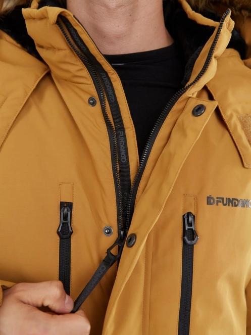Fundango Spirit Parka Jacket herren wintermantel braun 7