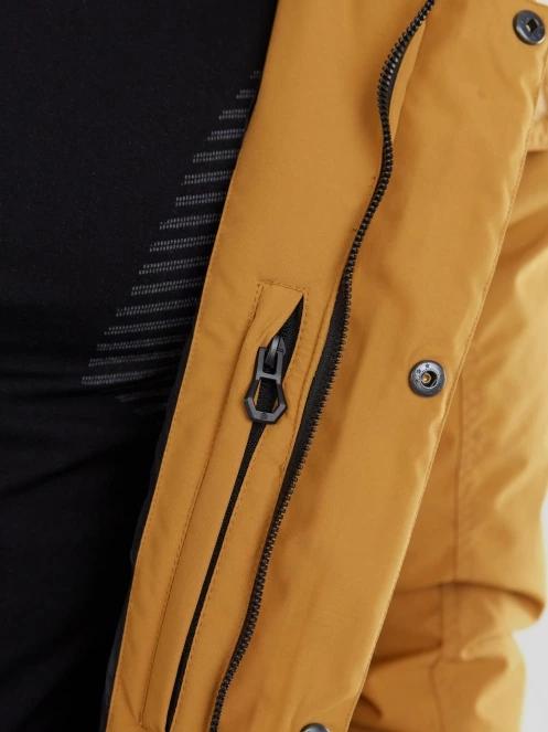 Fundango Spirit Parka Jacket herren wintermantel braun 8