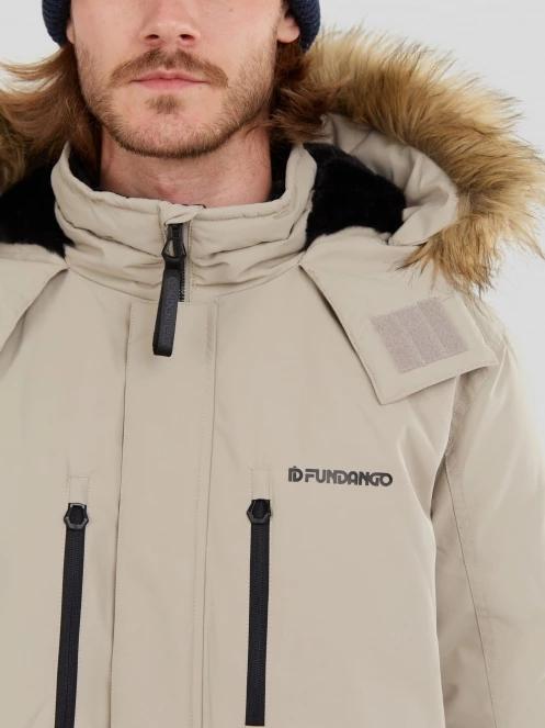 Fundango Spirit Parka Jacket herren wintermantel oliv 5