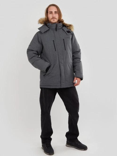 Fundango Spirit Parka Jacket herren wintermantel grau 4