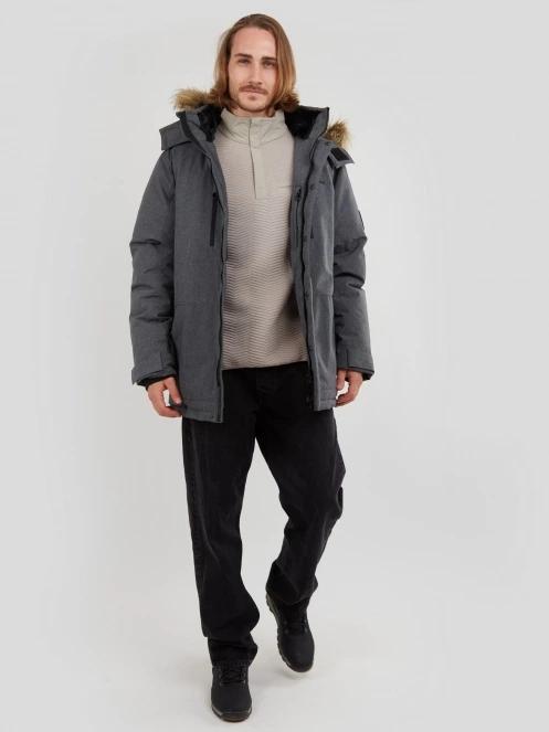 Fundango Spirit Parka Jacket herren wintermantel grau 5