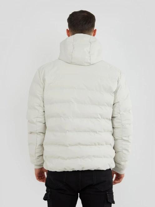 Fundango Patriot Padded Jacket herren mäntel sand 3