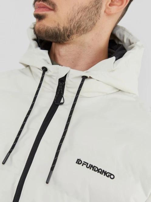 Fundango Patriot Padded Jacket herren mäntel sand 6