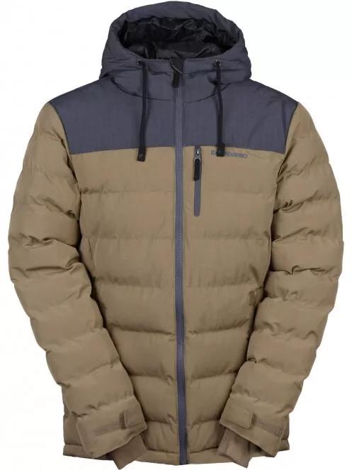 Fundango Passat Padded Jacket herren mäntel braun 7