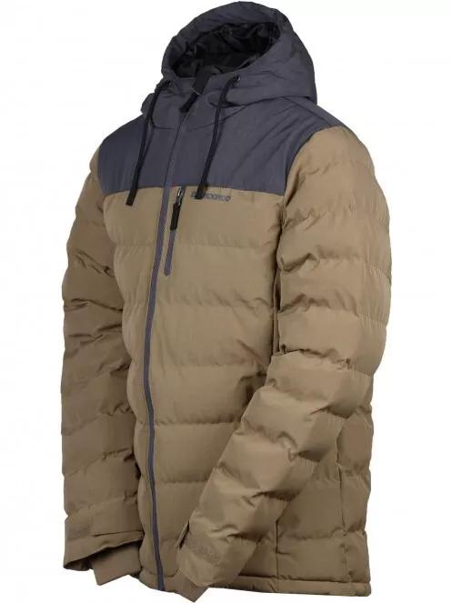 Fundango Passat Padded Jacket herren mäntel braun 8