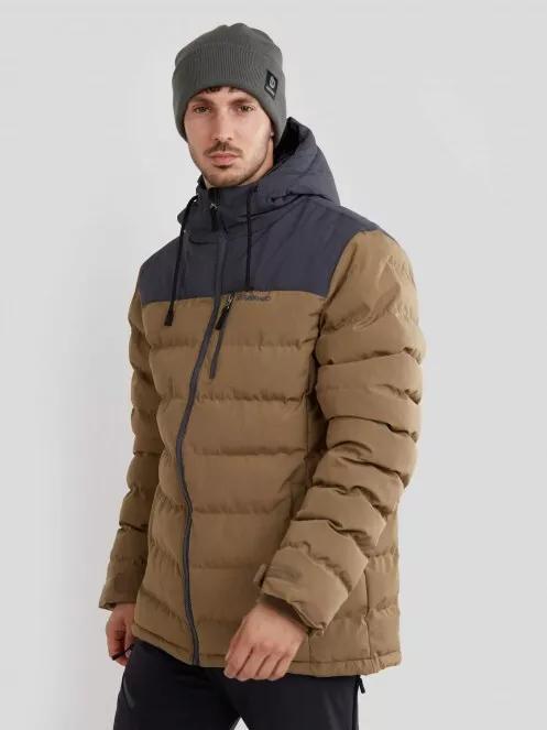 Fundango Passat Padded Jacket herren mäntel braun 2