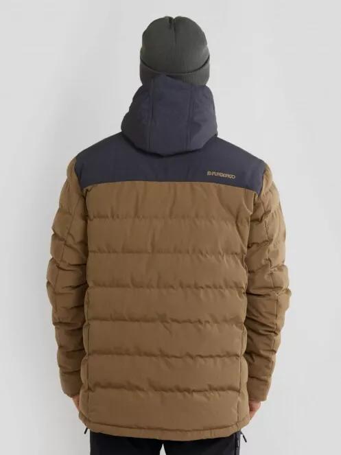 Fundango Passat Padded Jacket herren mäntel braun 3