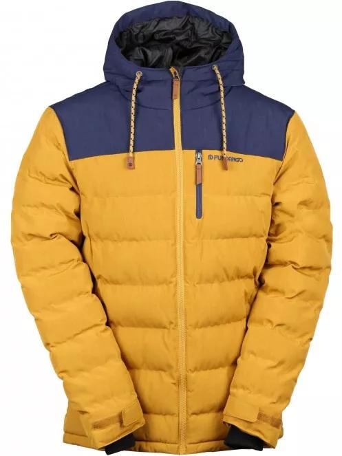 Fundango Passat Padded Jacket herren mäntel gelb 5