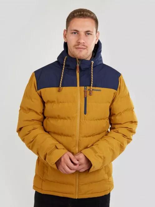 Fundango Passat Padded Jacket herren mäntel gelb 2