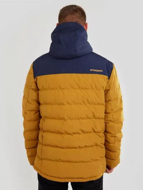 Fundango Passat Padded Jacket herren mäntel gelb 3