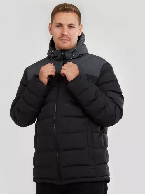 Fundango Passat Padded Jacket herren mäntel grau 4