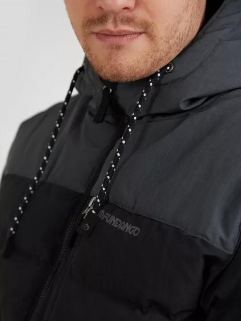 Fundango Passat Padded Jacket herren mäntel grau 5