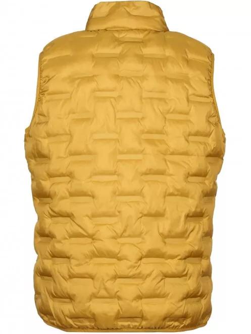 Fundango Smoke Vest herren westen gelb 7