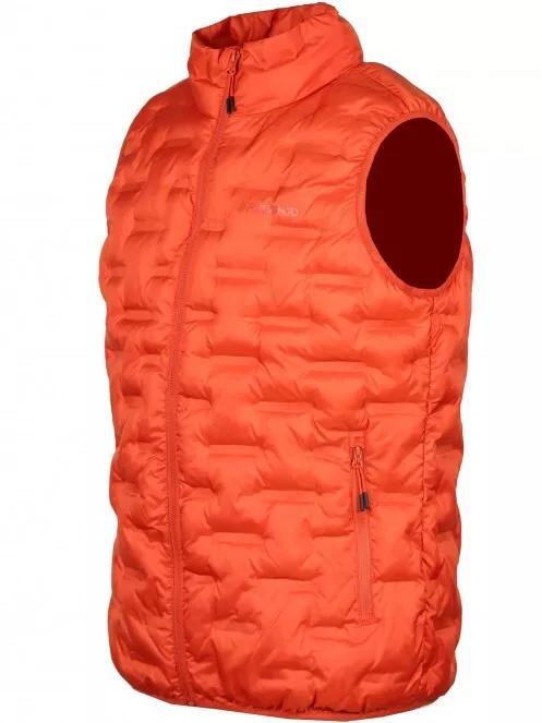 Fundango Smoke Vest herren westen orange 7