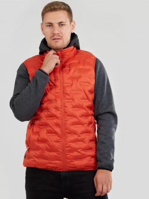 Fundango Smoke Vest herren westen orange 2