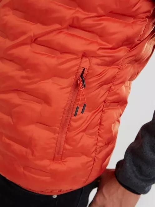 Fundango Smoke Vest herren westen orange 5