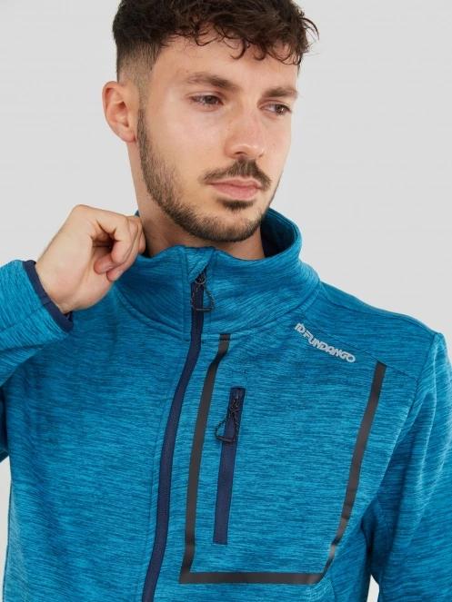 Fundango Jefferson Fleece Jacket herren fleecepullover blau 5