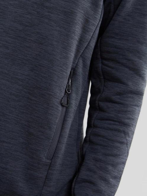 Fundango Jefferson Fleece Jacket herren fleecepullover Schwarz 7