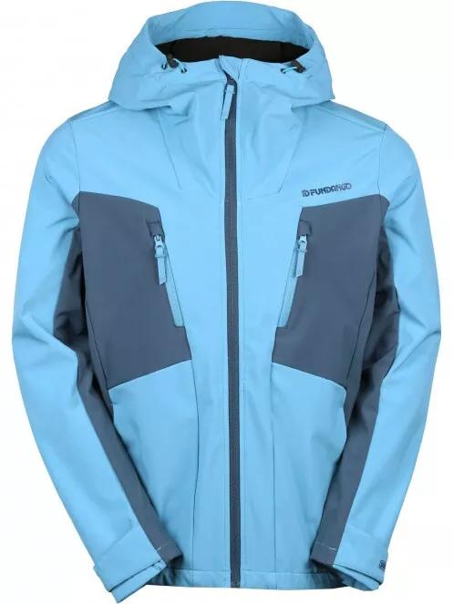 Fundango Rauris Softshell Jacket M herren softshelljacken hellblau 8