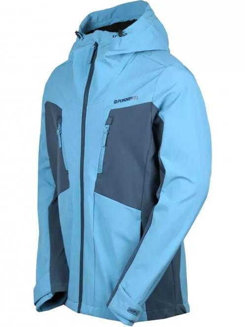 Fundango Rauris Softshell Jacket M herren softshelljacken hellblau 9