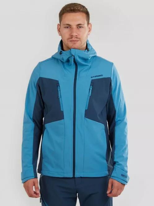 Fundango Rauris Softshell Jacket M herren softshelljacken hellblau 2